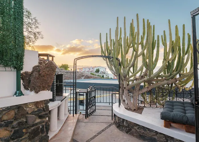 度假居 Casita Sotileza - Garden & Bbq Tabaiba